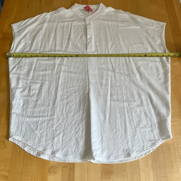 Club Monaco Jandina White Shirt Oversize Nordstrom L - Picture 9 of 13